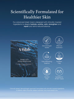 AMlab Hydra-Lift Water Bomb Mask (3x30ml)