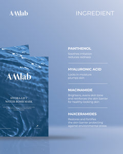AMlab Hydra-Lift Water Bomb Mask (3x30ml)