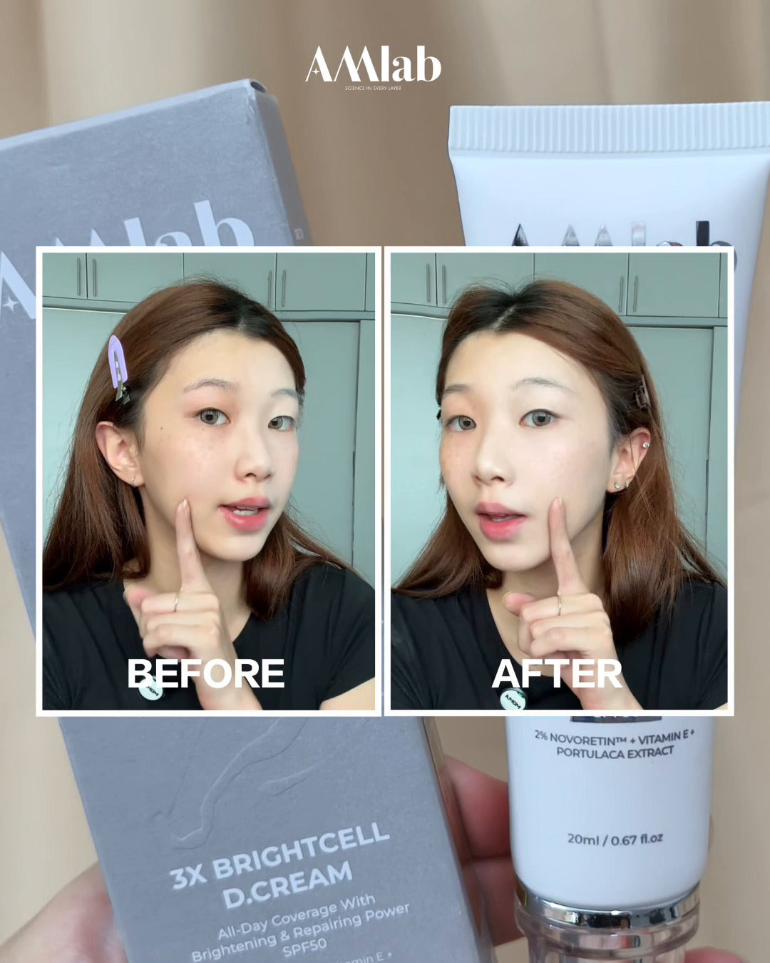 AMlab BRIGHTCELL D.CREAM (20ml)