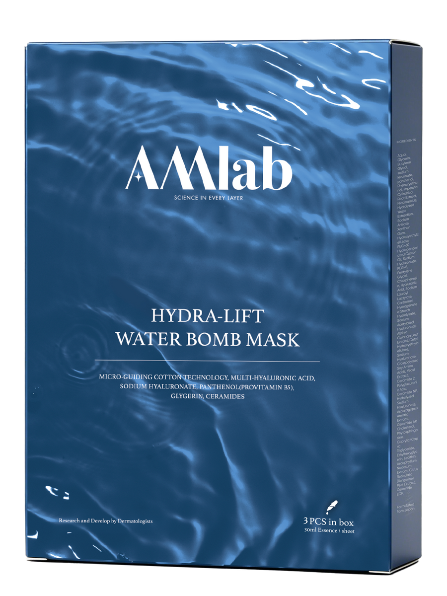 AMlab Hydra-Lift Water Bomb Mask (3x30ml)